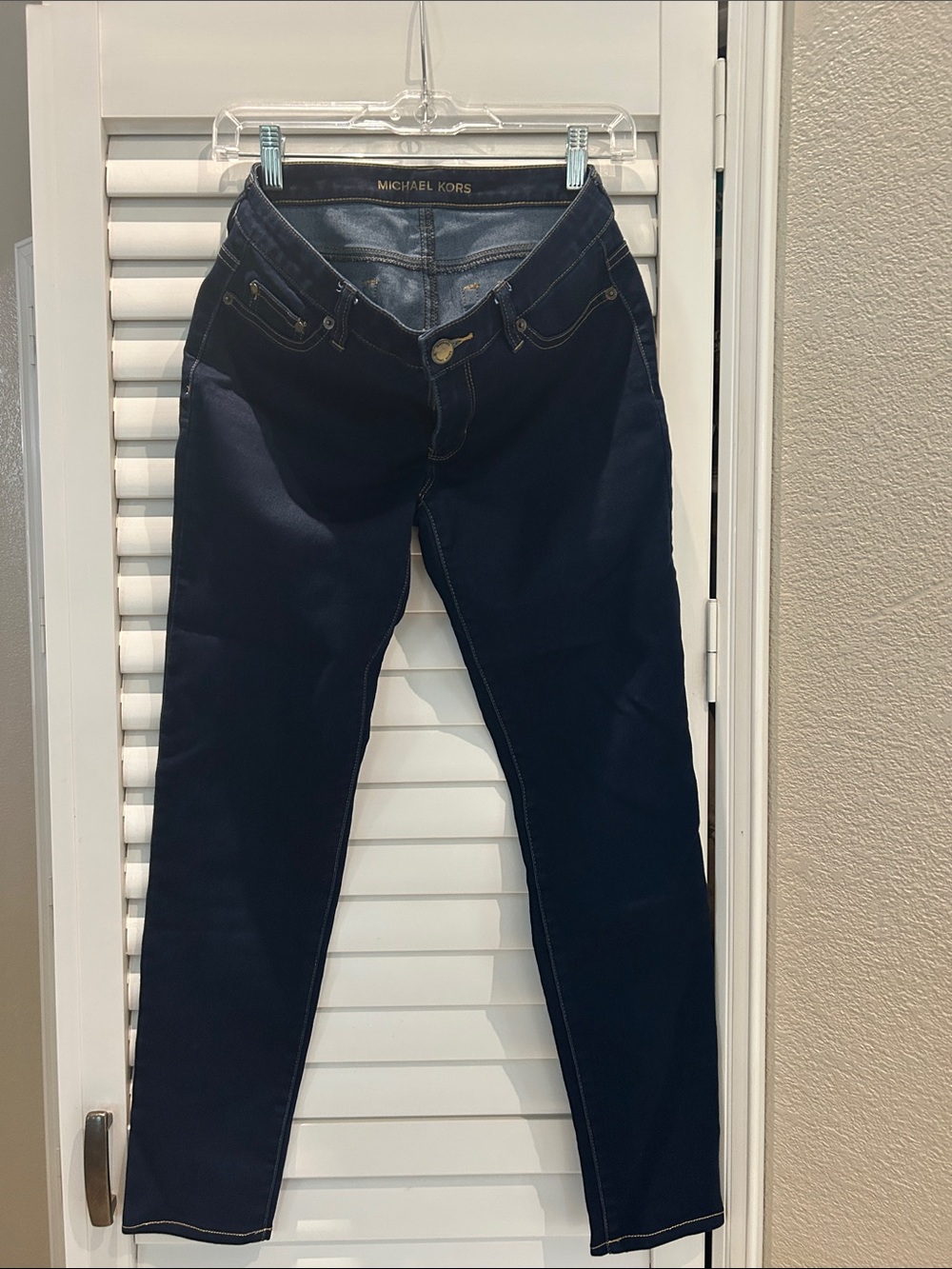 Michael Kors Women's Navy Skinny Jeans